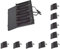 10 set of 12V AA Battery Box DIY Battery Holder Battery Packs Case Power Bank Wired ON/Off Switch with Cover