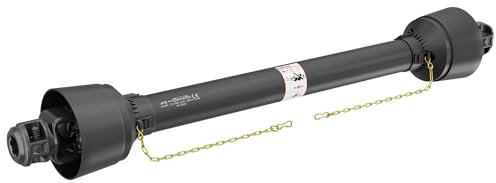 Wiltec Zapfwelle T1 Gelenkwelle 950-1045mm 210Nm 540U/min, PTO-Shaft, 18kW (25PS), 2X 1 3/8 6 Zähne