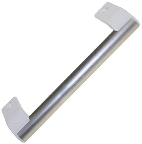 SOS ACCESSOIRE Türgriff für Kühlschrank & Gefrierschrank, Whirlpool, Silber, Kunststoff, 1 Stück