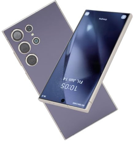 Telefono Cellulare Sbloccato, Smartphone Android 14, CPU 8 Core, 12 GB di RAM 256 GB di ROM, Touchscreen HD da 6,75, Fotocamera da 24MP+50MP, Rete 4G, Batteria da 6800 MAh