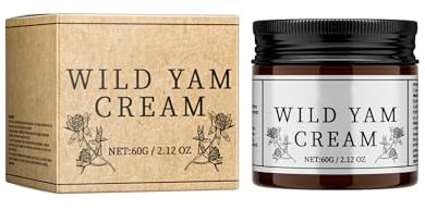 Feuchthaltecreme Mit Yamswurzel-Extrakt, Aufhellungscreme, Anti Falten Gesichtscreme, Day&Night Cream, Reduziert Feine Linien, Hydratisiert, Nährt und Strafft die Haut