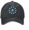 IEINYAUP Fashion Iron Man Stark Arc Reactor Baseball Cap Men Women Distressed Denim Headwear Outdoor Running Golf Hats Cap Cotton，for All Seasons