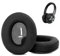 HTINDUSTRY Earpads Replacement Cushion Compatible with JVC HA-SD7-B HA-SD70BT Bluetooth Wireless Headphones Ear pads with Breathable Fabric/High Density Foam