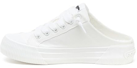 Rocket Dog Women's Cherry Mule Sneaker, White, 7 UK