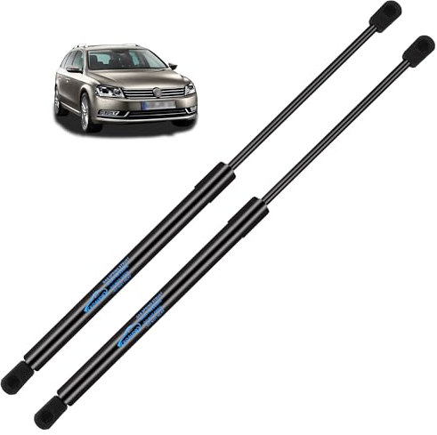 Koaudb 2x Kofferraum Dämpfer für VW Passat Variant 3C5 Kombi 2005-2011(Nicht passend für Passat 3C2 Limousine) Heckklappendämpfer Heckklappe Kofferraum Dämpfer Gasdruckdämpfer Replace #3C9827550A