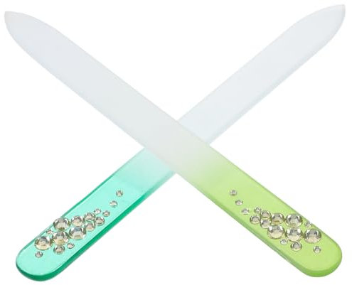 Beaupretty Set Di 2 Lime Per Unghie in Per Manicure Art Stile Casuale Sicuro