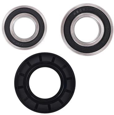 Washer Seal Bearing Kit Replacement DC62-00156A 6601-002632 6601-002516 6601-003008 6601-003009 Compatible for Samsung