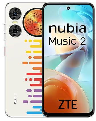 Smartphone ZTE Nubia Music 2 4GB 128GB Melody Wave NFC Pantalla 6.7 Dual SIM