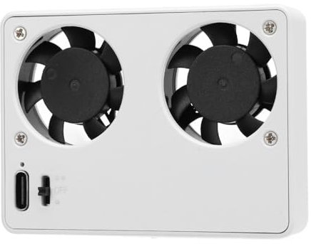 aqxreight Kamera Dual Cooling Lüfter mit Geschwindigkeit für - Ruhiges Halbleiterkühlsystem für Verlängerte Aufnahmen