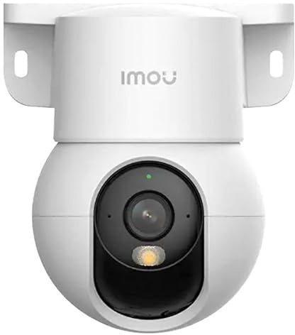 Generico Telecamera IP PoE 5MP Pan&Tilt con AI e Notturna a Colori - Ranger Mini 3K - IPC-PS2M-5R1