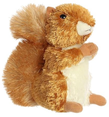 Plüsch Nutsie Braun Eichhörnchen 6.5