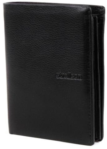 Strellson Carter BillFold V15 4010001187 Herren Geldbörsen 12x10x1 cm (B x H x T), Schwarz (black 900)