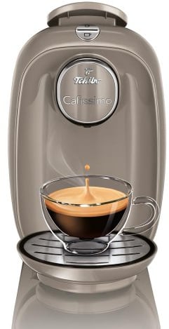 Tchibo Cafissimo PICCO Kaffeekapselmaschine, Sand Beach