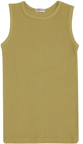 A2Z 4 Kids Boys Sleeveless Running Vest Gym Tank Top Ages 2-13 | Lightweight Breathable Soft Workout Sports Base Layer Summer Vest
