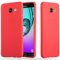 Cadorabo Hülle kompatibel mit Samsung Galaxy A5 2016 Schutzhülle TPU Silikon Case Candy Design Slim Kratzfest Weiche Gummi mit Rundumschutz Case Hülle für Galaxy A5 2016 in Rot