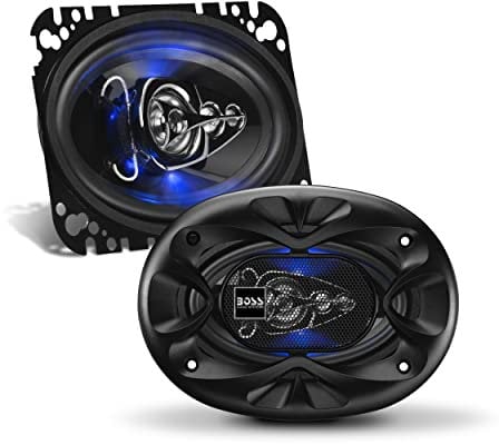 Boss Audio Systems Rage 4 x 6 4-way 250W Full Range Speaker Ovale 4-vie 250W 2pezzo(i) altoparlante auto