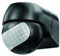 Sonero IMS081 Détecteur de Mouvement Infrarouge - Montage Intérieur / Extérieur, Orientable, Indice de Protection: IP44, Champ de Travail 180 ° / 12M, Noir (1 Pièce)