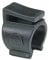 Hesling befestigungsclip Kleiderschutz 16 mm schwarz pro Stück