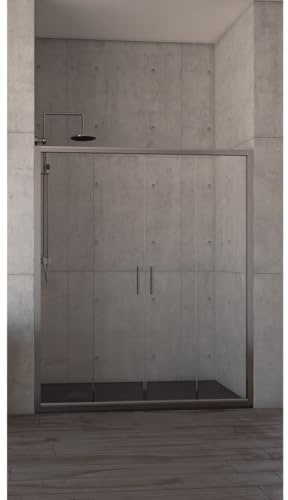 JARDIN202 - Mampara de Ducha Galicia | 180-185 cm -