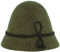 Faustmann bayerischer Herrentrachtenhut Stopselhut Oliv 62