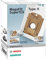 BOSCH Lot de 3 Lots de 4 Sacs Aspirateurs MegaFilt SuperTex Type K