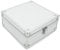 AR Carry Box® Kleine Alubox Alukoffer Aluminium Koffer Werkzeugkoffer leer 200x200x90mm Alu/Silber