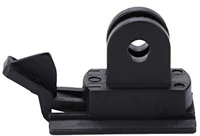V GEBY Bicicleta de Ciclismo Bicicleta Soporte de luz giratoria de 360 Grados LED Linterna Frontal Lámpara Clip Soporte Manillar Antideslizante Antorcha Montaje(#1)