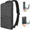 ZINZ Slim & Expandable Laptop Backpack 15 15.6 16 Inch Sleeve, Spill-Resistant Notebooks Bag Case for Most 14-16 Inch MacBooks Surface-Books Dell HP Lenovo Asus Computers, D01G01