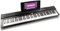 MAX KB6 E Piano 88 Tasten, Stage Piano Keyboard mit Anschlagdynamik, USB Midi Anschluss, Sustain Pedal, MP3-Player und Aufnahmefunktion, Digital Piano, E Klavier, Studio Midi Keyboard - Schwarz