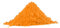 Eisenoxid Pulver Trockenfarbe Oxidfarbe Pigmentfarbe Pigmentpulver für Beton Estrich Zement Gips Putz Epoxidharz Boden Wand Garage etc. Orange - 5Kg