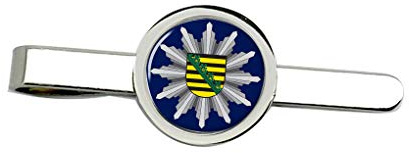 Polizei Sachsen Krawattenklammer, Harz