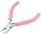 SUNNYCLUE 4.1 Mini Side Cutting Jewelry Pliers Diagonal Cutting Pliers Wire Cutter Precision Beading Pliers Jewelry Wire Looping Bending Tools for Jewelry Making DIY Craft Projects Pink