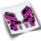 Stickers Fourche Fox 32 Performance Step Cast 2021 Couleurs WP407 Fuchsia