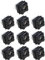 Ro-mer G-Switches Tastenschaft kompatibel mit Logitech G910/G810/G413/G513/G512/G310/K840/PRO mechanische Tastatur, 10 Stück
