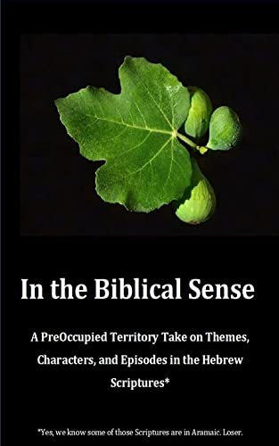 In The Biblical Sense: PreOccupied Territory Reads The Hebrew Scriptures (English Edition)