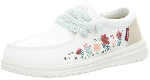 Fusion Damen Slipper in Weiß, Größe 39