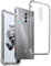 Coque Anti-Shock pour ZTE Nubia REDMAGIC 8s Pro, TPU Transparent en Silicone Antichoc