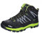 CMP Kinder Trekking Schuhe Rigel MID 3Q12944J Piombo-Limegreen 39