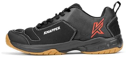 Knapper Scarpe da hockey su palla | AK5 Junior Scarpe, nero, 22 EU