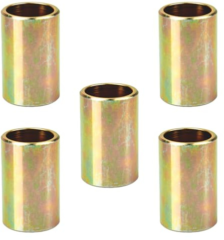 Lot de 5 bagues universelles 302910 pour bras de levage inférieur compatibles avec les systèmes d'attelage de catégorie II à I, 30291E1 garantit une connexion sûre et fluide du tracteur, réduit le