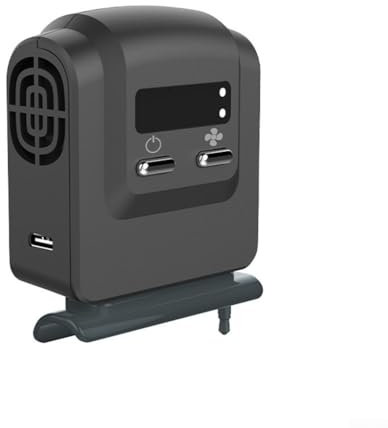 Switch OLEDS Host Ventilador de refrigeración, para ventilador de refrigeración compatible con Nintendo Switch, ventilador de refrigeración externo para interruptor OLED con práctica conexión de