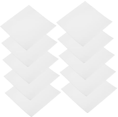 LRXIYODE 10pcs Tpu Adhesive Repair Patches for Pool Inflatables Kayaks and Tent Repairs Sturdy Adhesive Patches for Inflatable Boats and Outdoor Gear