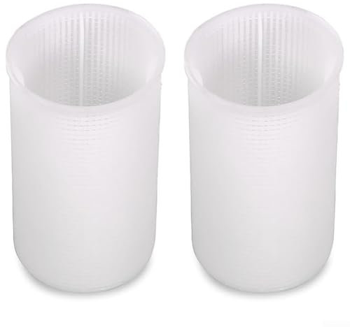 Vorfilter Saugsieb für SPS25 SPS50 SPS75 und SPS100 Umwälzpumpen Ersatz Pool Saugsieb Montage (2 Stück)