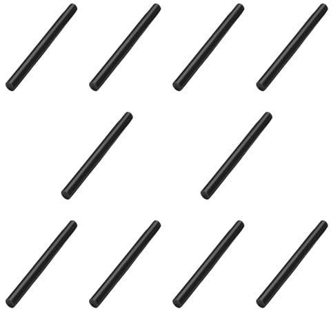 FewNvWa Stick di Colla a Caldo per Progetti Creativi, Stick per Vari Usi, Nero