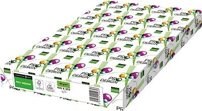Pro Design 10260059051 Farblaserpapier, A3, 90 g, 500 Blatt, weiß