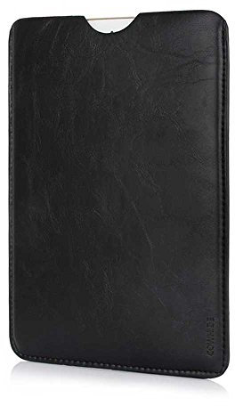 CUBA Sleeve Tablet Hülle für Apple iPad, Samsung, Asus, Huawei, Medion & alle Tablet von 9 zoll - 9,7 zoll - Tasche Cover Case Etui in Schwarz