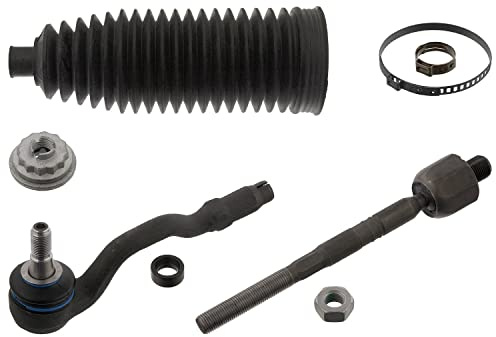 febi bilstein 43774 Tie Rod with steering boot set, pack of one