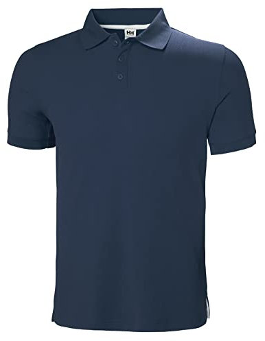 Helly Hansen Herren Crewline Poloshirt, Marineblau, L