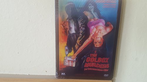 The Toolbox Murders (uncut) 3D-Holocover Ultrasteel Edition by Cameron Mitchell