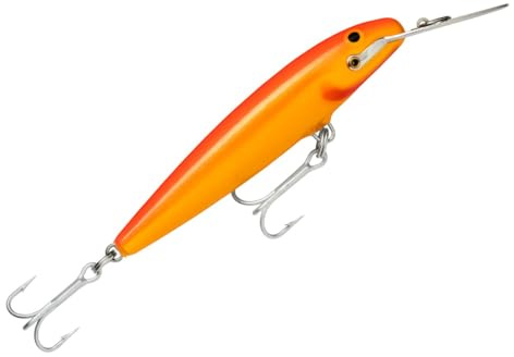Rapala - Countdown Magnum Angelköder - Angelzubehör mit Abachiholz-Konstruktion - Salzwasser Spinnköder - Hergestellt in Estland